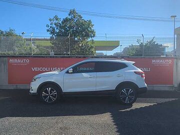 Nissan Qashqai 2&ordf; serie Qashqai 1.5 dCi N-Connecta Bianco