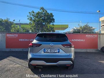 Nissan Qashqai 3&ordf; serie Qashqai MHEV 140 CV Tekna Argento