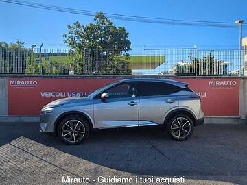 Nissan Qashqai 3&ordf; serie Qashqai MHEV 140 CV Tekna Argento