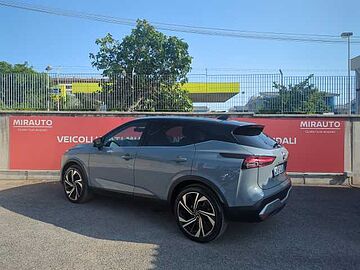 Nissan Qashqai 3&ordf; serie Qashqai MHEV 158 CV Tekna+ Grigio