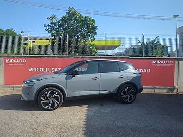 Nissan Qashqai 3&ordf; serie Qashqai MHEV 158 CV Tekna+ Grigio