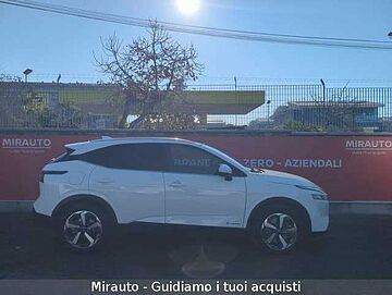 Nissan Qashqai e-Power N-Connecta Bianco