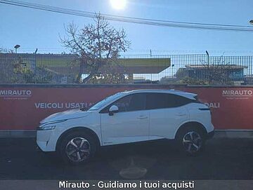 Nissan Qashqai e-Power N-Connecta Bianco