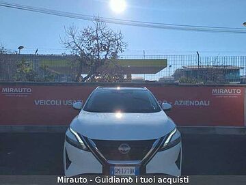 Nissan Qashqai e-Power N-Connecta Bianco