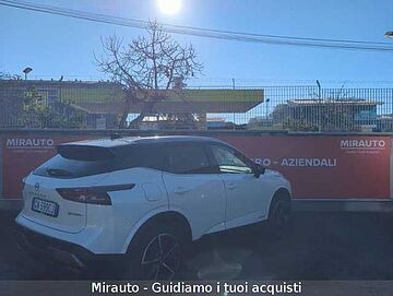 Nissan Qashqai e-Power Tekna Bianco