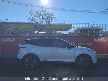 Nissan Qashqai e-Power Tekna Bianco