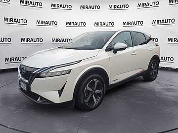 Nissan Qashqai e-Power N-Connecta Bianco