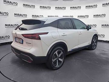Nissan Qashqai e-Power N-Connecta Bianco