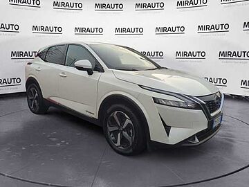 Nissan Qashqai e-Power N-Connecta Bianco