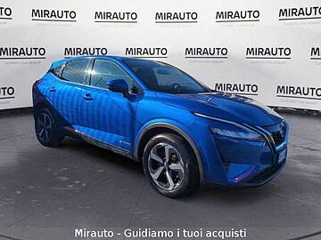 Nissan Qashqai e-Power Tekna Blu