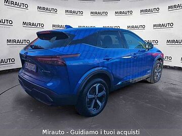 Nissan Qashqai e-Power Tekna Blu