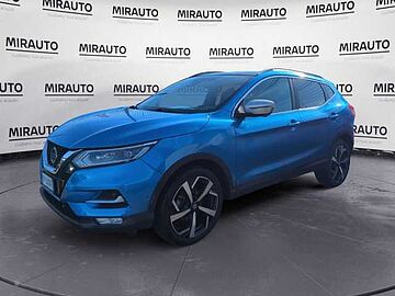 Nissan Qashqai 2&ordf; serie Qashqai 1.6 dCi 2WD XTronic Tekna+ Blu