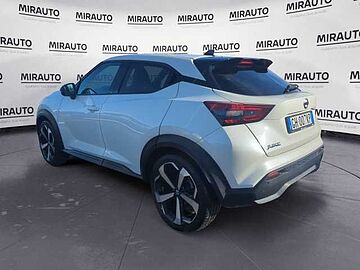 Nissan Juke 1.0 DIG-T 114 CV Tekna Bianco