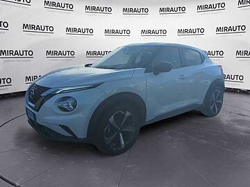Nissan Juke 1.0 DIG-T 114 CV Tekna Bianco