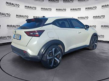 Nissan Juke 1.0 DIG-T 114 CV Tekna Bianco