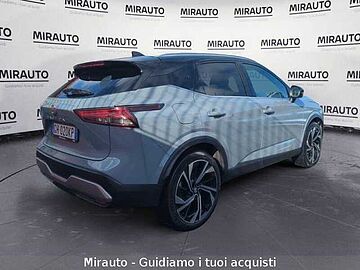 Nissan Qashqai MHEV 158 CV Xtronic 4WD Tekna+ Grigio