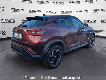 Nissan Juke 1.6 HEV N-Connecta Bordeaux
