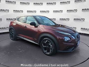 Nissan Juke 1.6 HEV N-Connecta Bordeaux