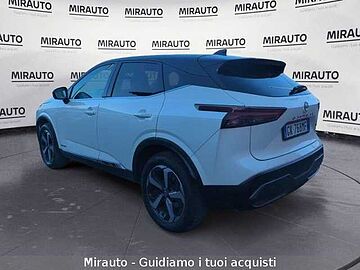 Nissan Qashqai e-Power N-Connecta Bianco