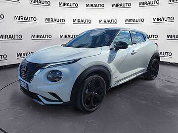 Nissan Juke 1.6 HEV Premiere Edition Auto Bianco
