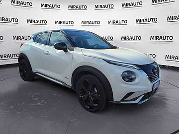 Nissan Juke 1.6 HEV Premiere Edition Auto Bianco