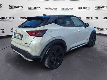Nissan Juke 1.6 HEV Premiere Edition Auto Bianco