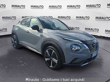 Nissan Juke 1.6 HEV N-Design Auto Grigio