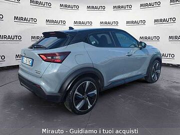 Nissan Juke 1.6 HEV N-Design Auto Grigio