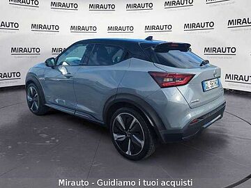Nissan Juke 1.6 HEV N-Design Auto Grigio