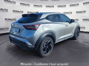 Nissan Juke 1.6 HEV N-Connecta Auto Grigio scuro