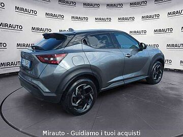 Nissan Juke 1.0 DIG-T 114 Dct N-Connecta Grigio scuro