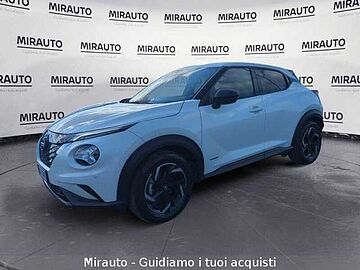 Nissan Juke 1.6 HEV N-Connecta Auto Bianco