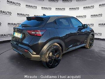Nissan Juke 1.6 HEV Premiere Edition Auto Nero