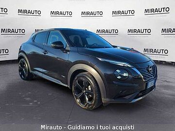 Nissan Juke 1.6 HEV Premiere Edition Auto Nero