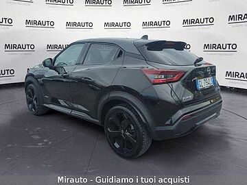 Nissan Juke 1.6 HEV Premiere Edition Auto Nero