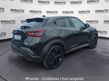 Nissan Juke 1.6 HEV Premiere Edition Auto Nero