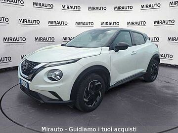 Nissan Juke 1.0 DIG-T 114 Mt N-Connecta Bianco