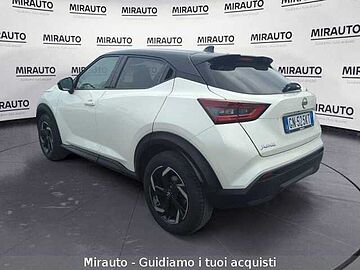 Nissan Juke 1.0 DIG-T 114 Mt N-Connecta Bianco