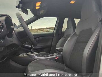 Nissan Juke 1.0 DIG-T 114 Mt N-Connecta Bianco