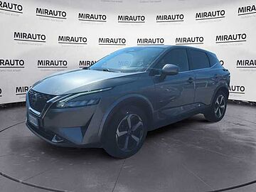 Nissan Qashqai 3&ordf; serie Qashqai MHEV 158 CV Xtronic N-Connecta Grigio scuro
