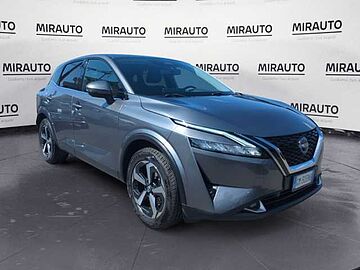 Nissan Qashqai 3&ordf; serie Qashqai MHEV 158 CV Xtronic N-Connecta Grigio scuro