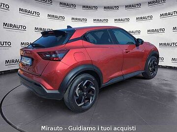 Nissan Juke 1.0 DIG-T 114 Mt N-Connecta Rosso