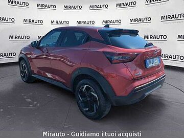 Nissan Juke 1.0 DIG-T 114 Mt N-Connecta Rosso