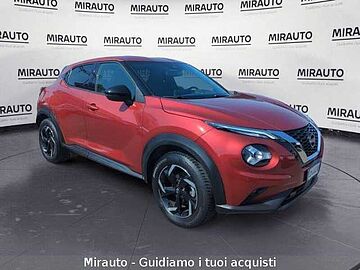 Nissan Juke 1.0 DIG-T 114 Mt N-Connecta Rosso