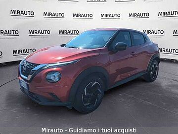 Nissan Juke 1.0 DIG-T 114 Mt N-Connecta Rosso
