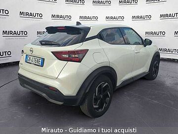 Nissan Juke 1.0 DIG-T 114 Dct N-Connecta Bianco