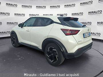 Nissan Juke 1.0 DIG-T 114 Dct N-Connecta Bianco