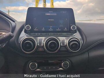 Nissan Juke 1.0 DIG-T 114 Dct N-Connecta Bianco