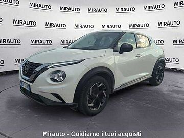 Nissan Juke 1.0 DIG-T 114 Dct N-Connecta Bianco