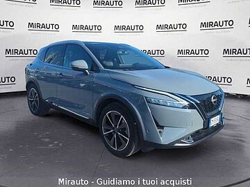 Nissan Qashqai 1.5 e-power Tekna 2wd Grigio scuro